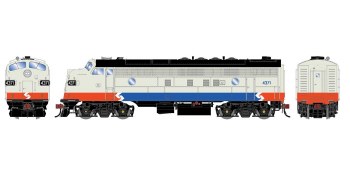 GEN FP7 Locomotive w/DCC & Sou