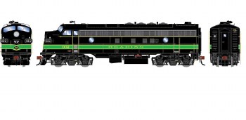 GEN FP7 Locomotive w/DCC & Sou