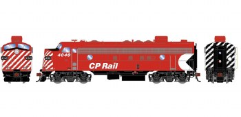 GEN FP7 Locomotive w/DCC & Sou