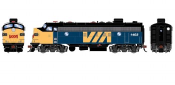 GEN FP7 Locomotive w/DCC & Sou
