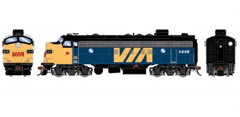 GEN FP7 Locomotive w/DCC & Sou