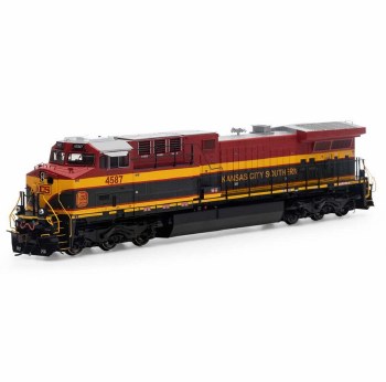 KCS AC4400 #4587 - DCC & SOUND