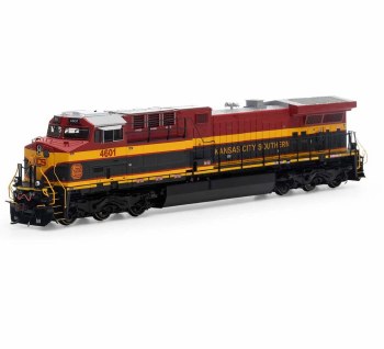 KCS AC4400 #4601 - DCC & SOUND