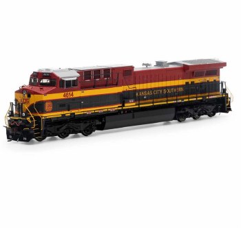 KCS AC4400 #4614 - DCC & SOUND