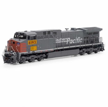 UP AC4400CW #6193 -DCC & SOUND