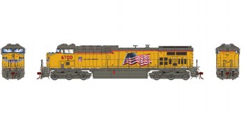 HO AC4400CW Locomotive