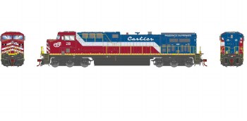 HO AC4400CW Locomotive