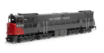 HO U50 Locomotive