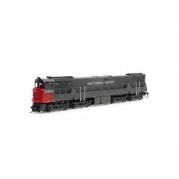 U50 Locomotive with DCC & Soun