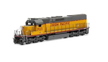 UP SD40T-2 #2923 - DCC & SOUND
