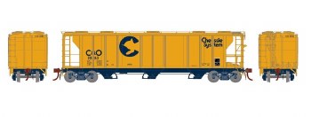 CHE/C&O COV HOPPER #2052