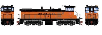 MLW MP15AC #434 - DCC & SOUND