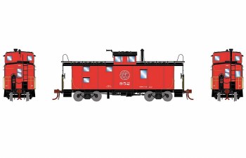 P&WV CABOOSE #852 -DCC&SOUND