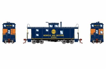 N&W CABOOSE #500850 -DCC&LIGHT