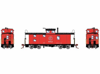 P&WV CABOOSE #852 -DCC & LIGHT