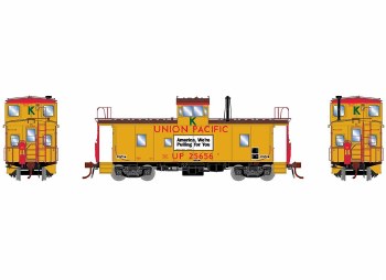 UP CABOOSE #25656 -DCC & SOUND