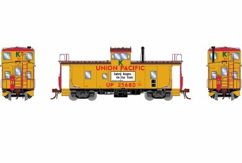 UP CABOOSE #25680 -DCC & SOUND