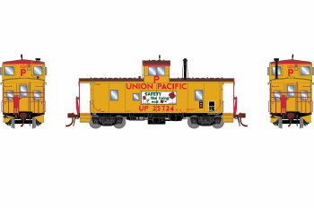 UP CABOOSE #25724 -DCC & SOUND