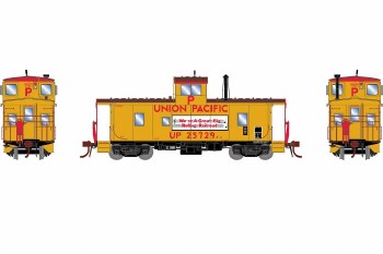 UP CABOOSE #25729 -DCC & SOUND