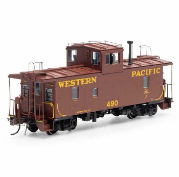 WP ICC CABOOSE #490 W/SOUND&LT