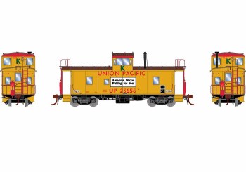 UP CABOOSE #25656 -DCC & LIGHT