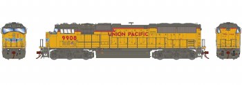 UP SD59M-2 #9908 - DCC READY