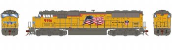 UP SD59M-2 #9916 - DCC READY