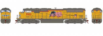 UP SD59M-2 #9922 - DCC READY