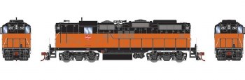 MLW GP9 #282 - DCC READY