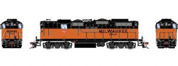 MLW GP9 #297 - DCC READY