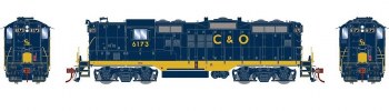 C&O GP9 #6173 - DCC & SOUND