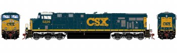 CSX ES44DC #5226 - DCC READY