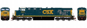 CSX ES44DC #5245 - DCC READY