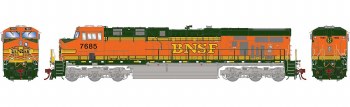 BNSF ES44DC #7685 - DCC READY