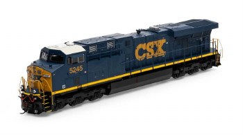 CSX ES44DC #5226 - DCC & SOUND