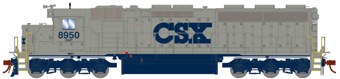 CSX SD45-2 #8951-DCC & SOUND