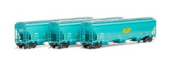 JTI COVERED HOPPER - 3 PACK