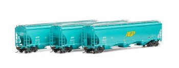 JTI COVERED HOPPER - 3 PACK