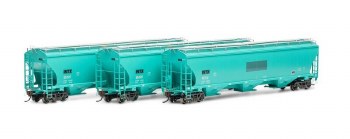 ICI COVERED HOPPER - 3 PACK