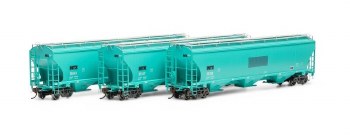 ICI COVERED HOPPER - 3 PACK