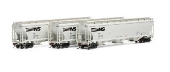 NS COVERED HOPPER - 3 PACK