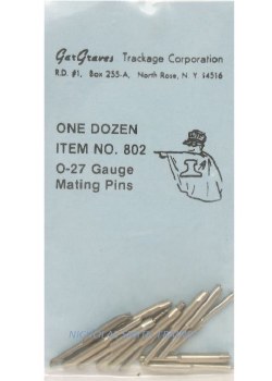 0-27 STEEL MATING PINS 12 PCS