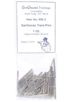 GARGRAVES STEEL PINS 1 OZ.