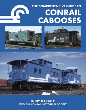 CONRAIL CABOOSES