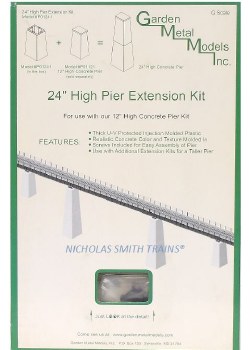 24" HIGH PIERS EXTENSION KIT