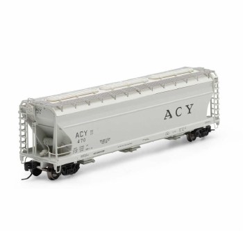 CNW COVERED HOPPER #180018