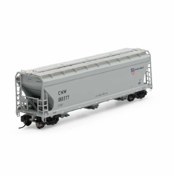 CNW COVERED HOPPER #180377