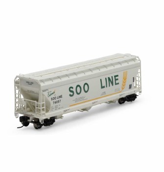 SOO COVERED HOPPER #74057