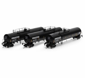 PROX 33K GAL TANK CAR - 3 PACK