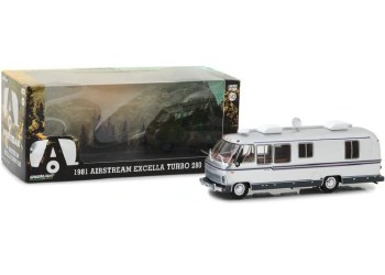 GREENLIGHT 1981 AIRSTREAM EXCELLA 1/43 ミニカー GREENLIGHT 1981